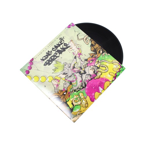 DJ YAMIN & QUICKIE MART / KING CAKE BREAKS VOL. 1 "LP"