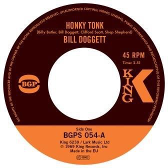 BILL DOGGETT / ビル・ドゲット / HONKY TONK / HONKY TONK POPCORN (7")