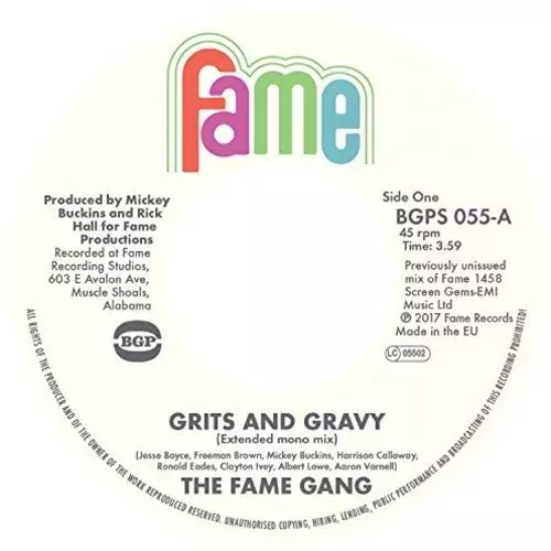 FAME GANG / フェイム・ギャング商品一覧｜SOUL / BLUES｜ディスク