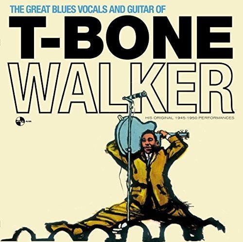 T-BONE WALKER / T-ボーン・ウォーカー / GREAT BLUES VOCALS AND GUITAR OF + 4 (LP)