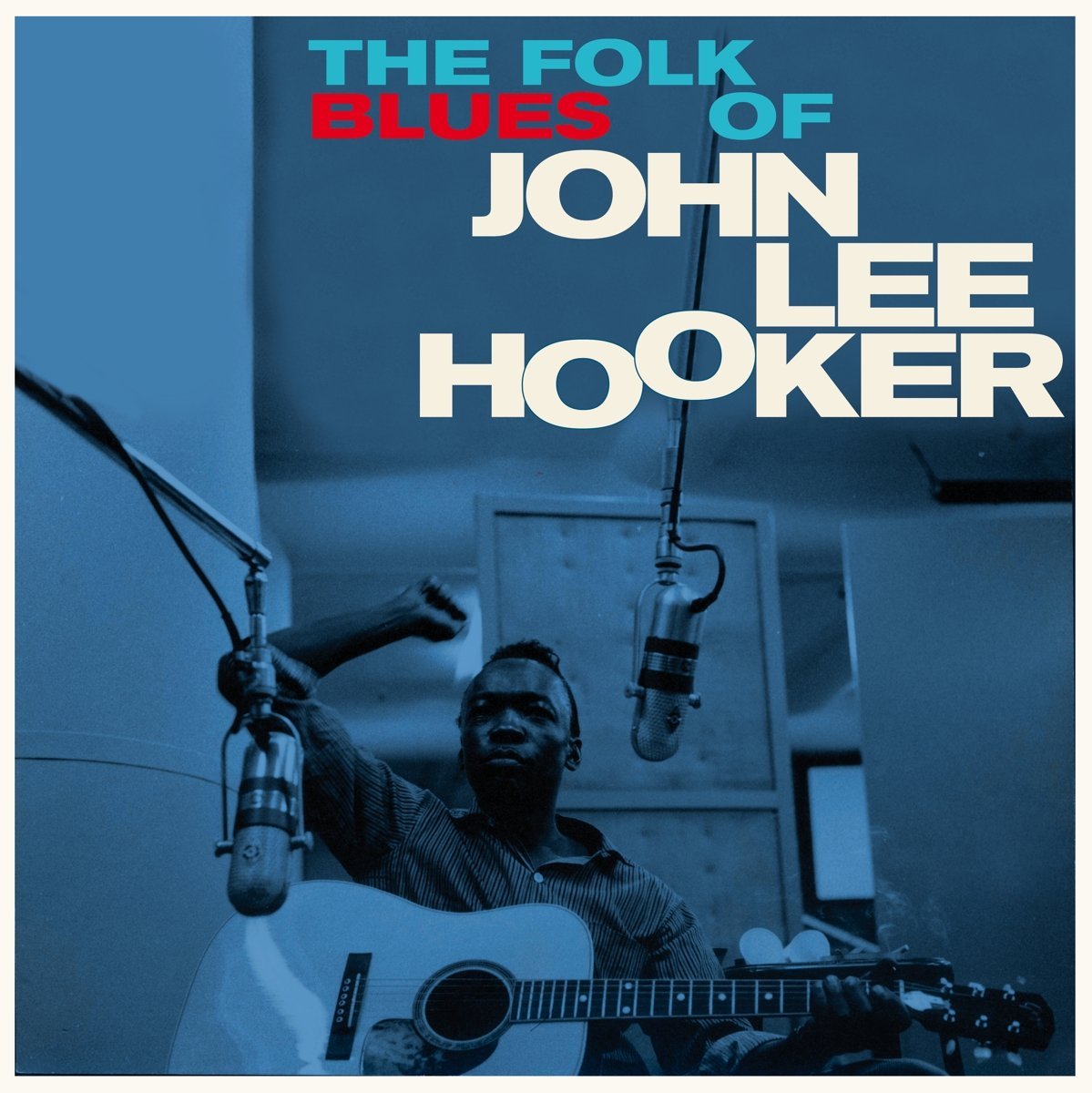 JOHN LEE HOOKER / ジョン・リー・フッカー / FOLK BLUES OF +3 (LP)