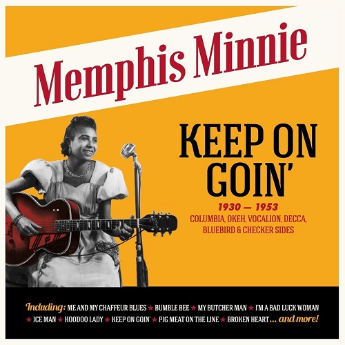 MEMPHIS MINNIE / メンフィス・ミニー / KEEP ON GOIN' (LP)