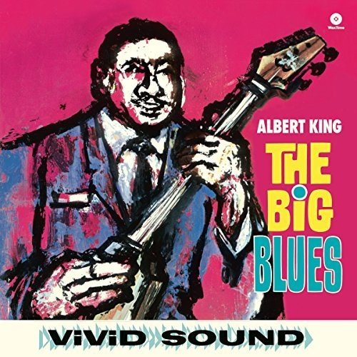 ALBERT KING / アルバート・キング / BIG BLUES +2 (LP)