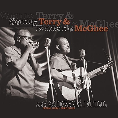 SONNY TERRY & BROWNIE MCGHEE / サニー・テリー&ブラウニー・マギー / AT SUGAR HILL (LP)