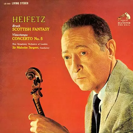 JASCHA HEIFETZ / ヤッシャ・ハイフェッツ商品一覧｜CLASSIC｜ディスク