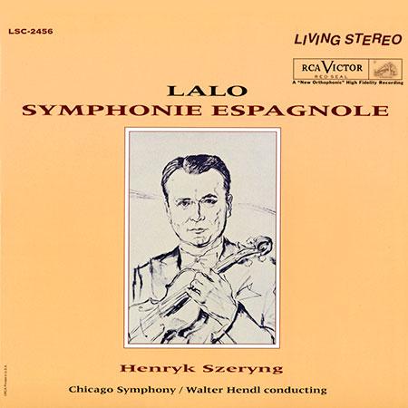 HENRYK SZERYNG / ヘンリク・シェリング / LALO: SYMPHONIE ESPAGNOLE (SACD)