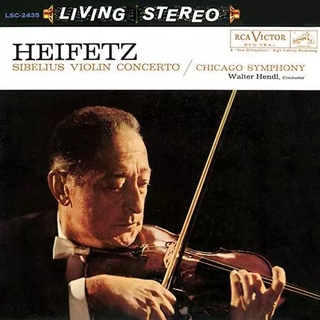 SIBELIUS: VIOLIN CONCERTO (SACD)/JASCHA HEIFETZ/ヤッシャ