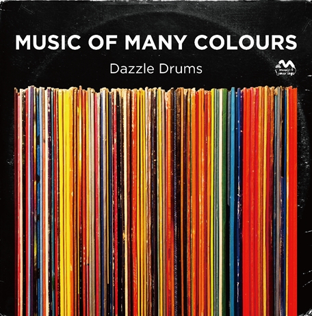 DAZZLE DRUMS / ダズル・ドラムス / MUSIC OF MANY COLOURS / ミュージック・オブ・メニー・カラーズ