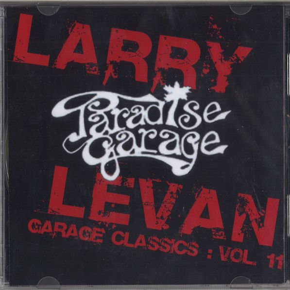 LARRY LEVAN / ラリー・レヴァン / GARAGE CLASSICS VOL.11