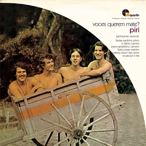 PIRI / ピリー / VOCES QUEREM MATE (LP)