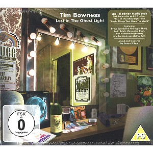 TIM BOWNESS / ティム・ボウネス / LOST IN THE GHOST LIGHT: CD+DVD DIGIBOOK EDITION