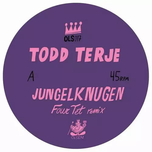 TODD TERJE / トッド・テリエ / JUNGELKNUGEN (INCL. FOUR TET & PRINS THOMAS RMXS)
