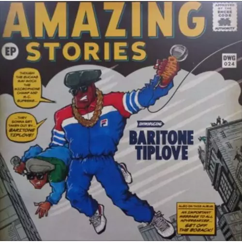 BARITONE TIPLOVE / AMAZING STORIES VOL. 1 "LP"