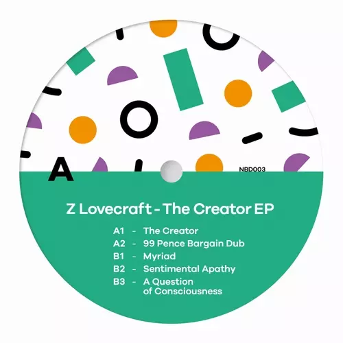 Z LOVECRAFT / CREATOR EP