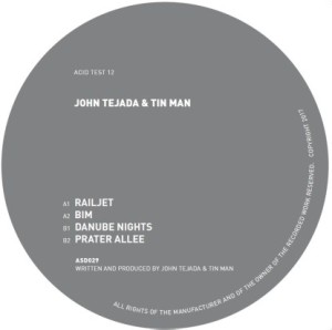 JOHN TEJADA & TIN MAN / ACID TEST 12