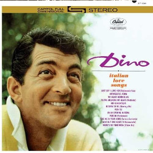 DEAN MARTIN / ディーン・マーティン / Dino: Italian Love Songs (LP)