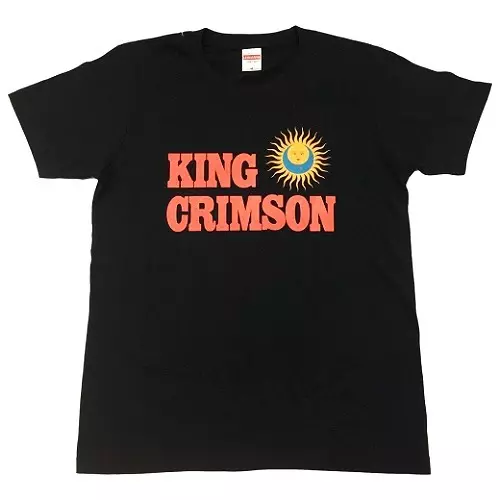 T-SHIRT ?LARKS' TONGUE IN ASPIC?: M SIZE / Tシャツ 「太陽と