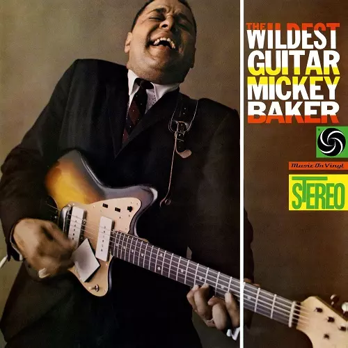 Jazz Rock Guitar Mickey Baker 12㌅レコード MICKEY BAKER / ミッキー・ベイカー商品一覧｜SOUL / BLUES｜ディスク