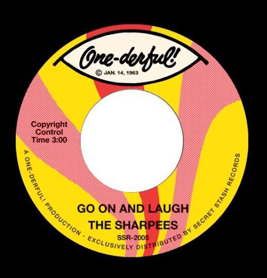 SHARPEES / GO ON AND LAUGH / GET IT TOGETHER (7")