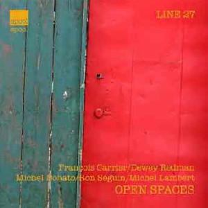 FRANCOIS CARRIER / フランソワ・キャリア / Open Spaces