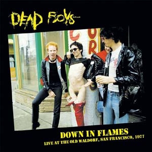 DEAD BOYS / デッド・ボーイズ / DOWN IN FLAMES: LIVE AT THE OLD WALDORF SAN FRANCISCO 1977 (LP)