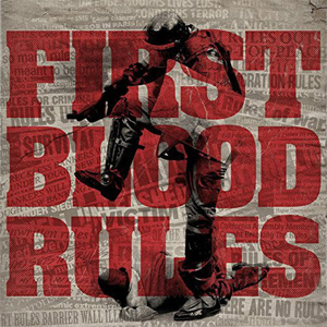 FIRST BLOOD / ファーストブラッド / RULES (LP)