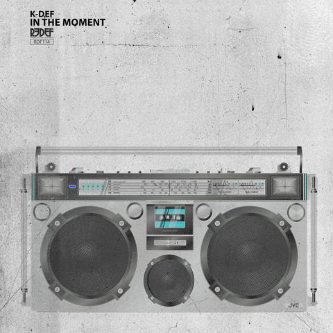 K-DEF / IN THE MOMENT "LP"