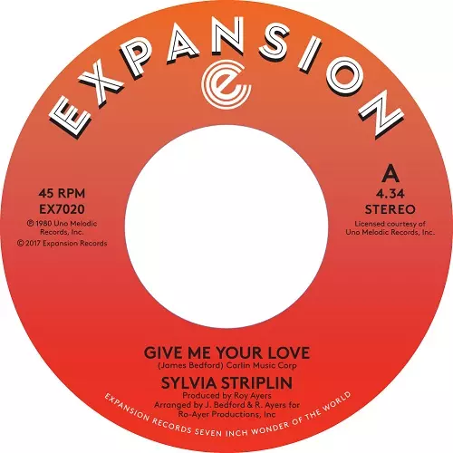 名盤 SYLVIA STRIPLIN GIVE ME YOUR LOVE未開封 Give Me Your Love | SYLVIA STRIPLIN | P-VINE RECORDS