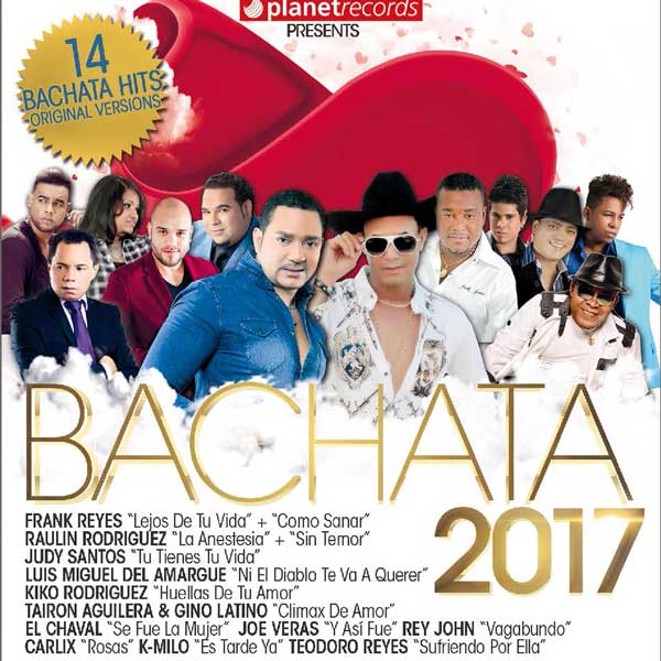 V.A. (BACHATA) / オムニバス / BACHATA 2017