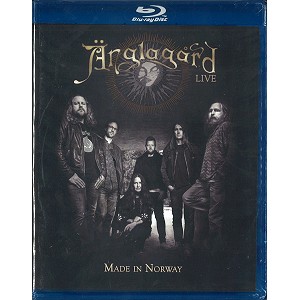 ANGLAGARD / アングラガルド / LIVE MADE IN NORWAY: DVD+Blu-ray