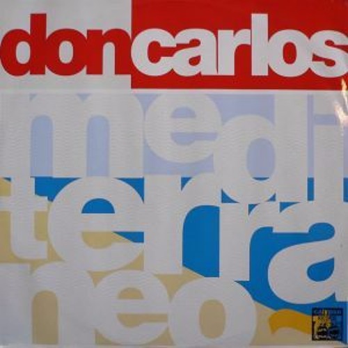 DON CARLOS(CLUB) / ドン・カルロス / MEDITERRANEO EP