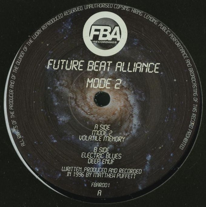 FUTURE BEAT ALLIANCE / MODE 2