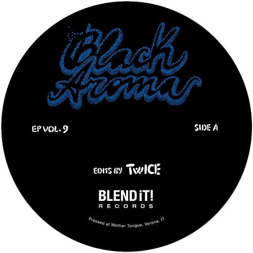 TWICE (PATRICK GIBIN) / BLACK AROMA EP VOL.9