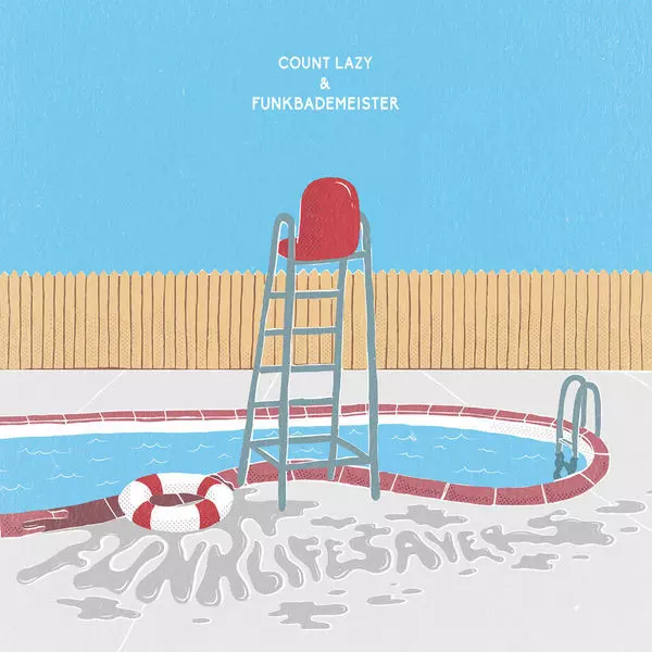 COUNT LAZY & FUNKBADEMEISTER / FUNKLIFESAVERS
