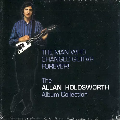 輸入盤情報》Allan Holdsworth: キャリアを総括した『~ ALBUM