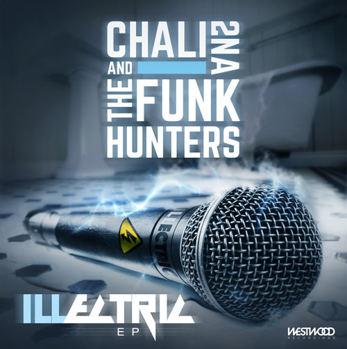 CHALI 2NA & THE FUNK HUNTERS / OH SHIT B/W RIGHT RIGHT ON (FEAT. CMC & SILENTA AND VERSE ITAL) 7"