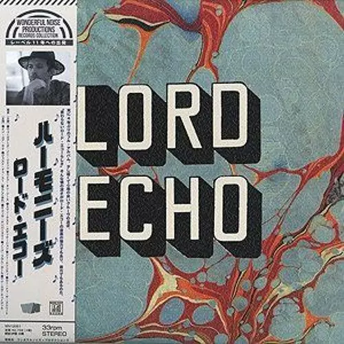 美品 2LP LORD ECHO/HARMONIES レコード HARMONIES 