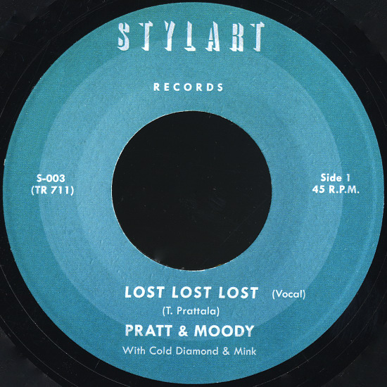 PRATT & MOODY / LOST LOST LOST(7'')