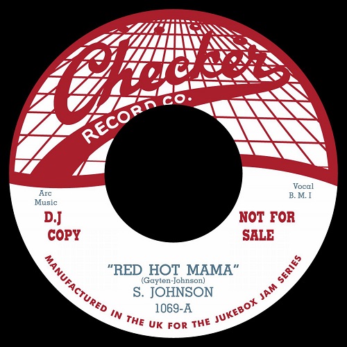 S.JOHNSON / RED HOT MAMA / DON'T YOU WORRY(7'')