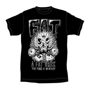 A FAT WRECK OFFICIAL GOODS / A FAT COREPOPS T'S (BLACK / Lサイズ)