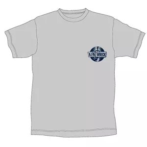 A FAT WRECK OFFICIAL GOODS / TM PAINT MIKE & ERIN T'S (GREY) Mサイズ