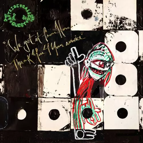激レアA Tribe Called Quest ドキュメンタリー映画パンフレット 激レアA Tribe Called Quest ドキュメンタリー映画パンフレット