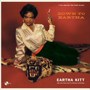 EARTHA KITT / アーサ・キット / Down to Eartha(LP/180g)