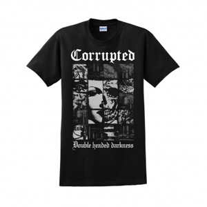 CORRUPTED / Double headed darkness T-SHIRT1 (Sサイズ)