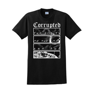 CORRUPTED / The Purity of the Lost and the Curse T-SHIRT2 (XLサイズ)