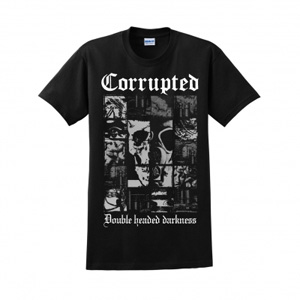 CORRUPTED / Double headed darkness T-SHIRT2 (Sサイズ)