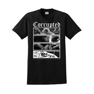 CORRUPTED / The Purity of the Lost and the Curse T-SHIRT1 (Sサイズ)