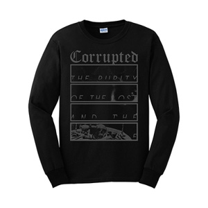 CORRUPTED / The Purity of the Lost and the Curse LONG SLEEVE T-SHIRT1 (Sサイズ)