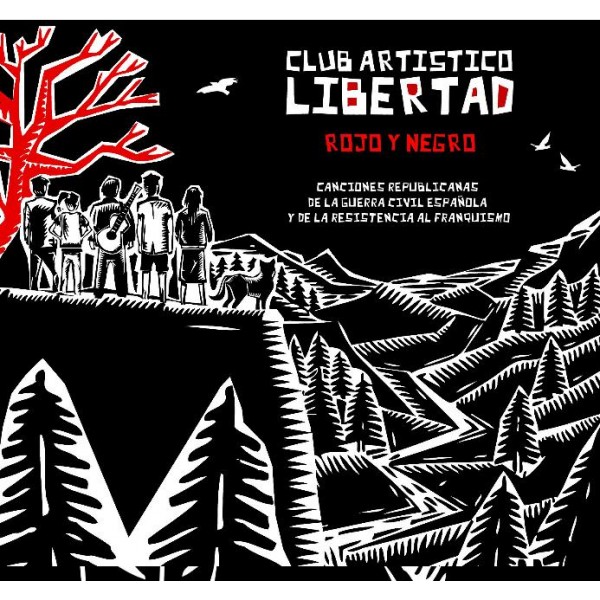 CLUB ARTISTICO LIBERTAD / クラブ・アルティスティコ・リベルタ / ROJO Y NEGRO