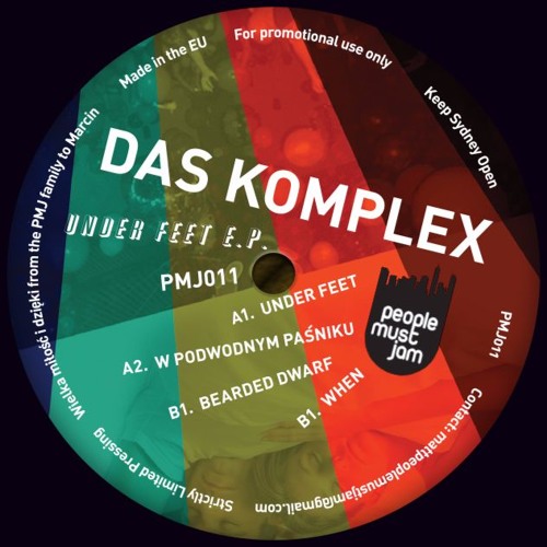 DAS KOMPLEX / UNDER FEET EP